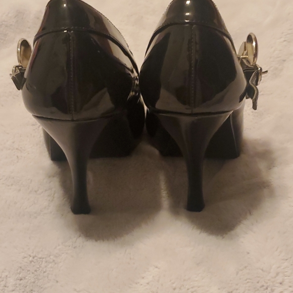Size 9 stiletto heel shoes - Picture 3 of 5